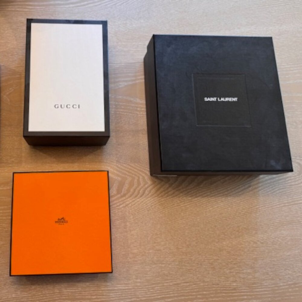 Authentic Luxury Boxes for Sale